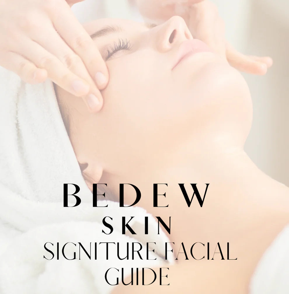 The Bedew Signature Facial Guide image 0