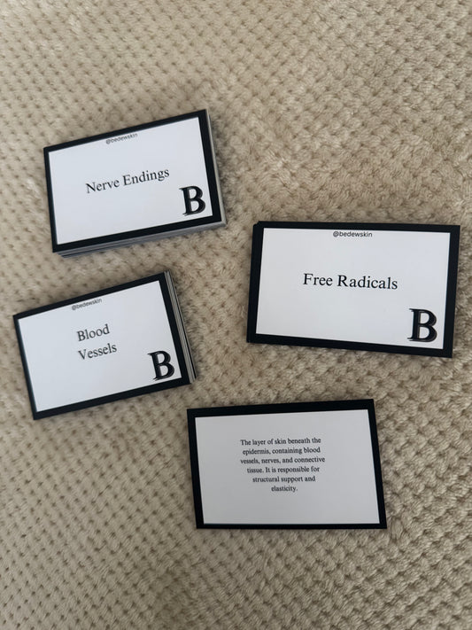 Skin Specialist Flash Cards